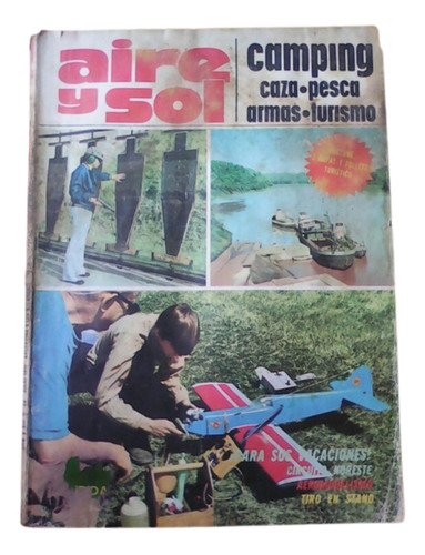 Revista Aire Y Sol N° 22 Julio 1974