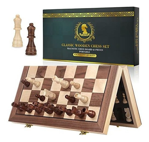Vahome Magnetic Chess Board Set For Adults Amp; Kids, Zs8l2