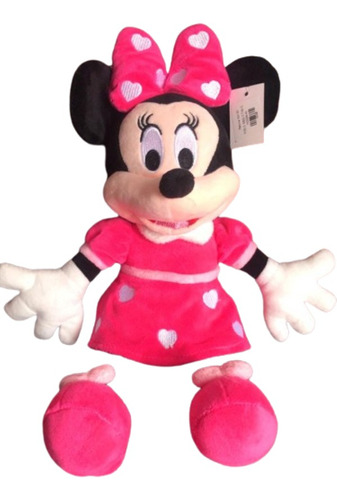 Peluche Mickey Y Minnie Mouse 38 Cm