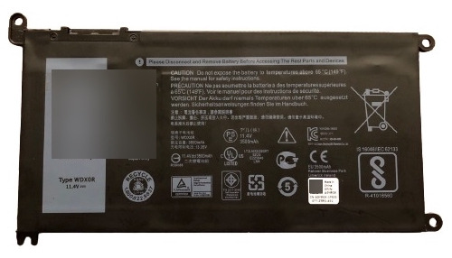 Bateria Compatible Para Dell Wdx0r