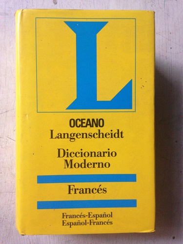 Frances-español / Español-frances Diccionario Moderno