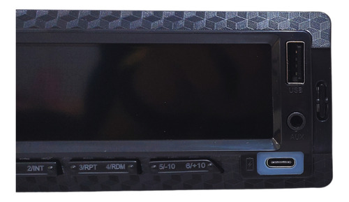 Radio Tipo Pioneer Universal Bluetooth Usb Fp 150 4x50w Rgb