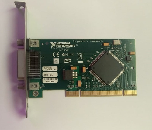 Placa Gpib / Pci Ni National Instruments