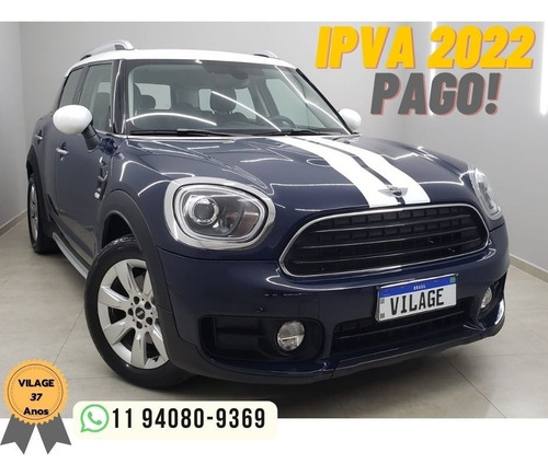 Imagem 2 de 15 de Mini Cooper Countryman 1.5 Turbo (aut) 2017 2018