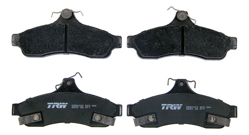 Balatas Traseras Chevrolet Caprice Classic 1993 - 1996