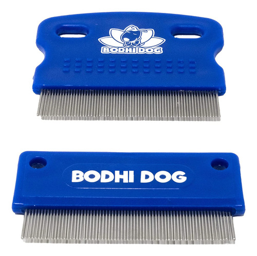 Juego De 2 Peines Quitamanchas Bodhi Dog Para Perros Y C