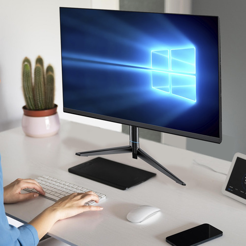 Computador All In One I3 Ddr4 Ram 8g Ssd 512g Windows 11 Cor Prata E Preto