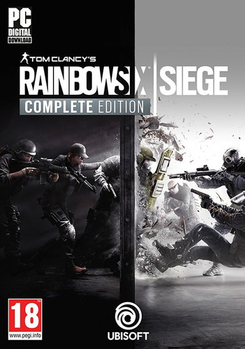 Tom Clancys Rainbow Six Siege Pt-br Steam (pc)