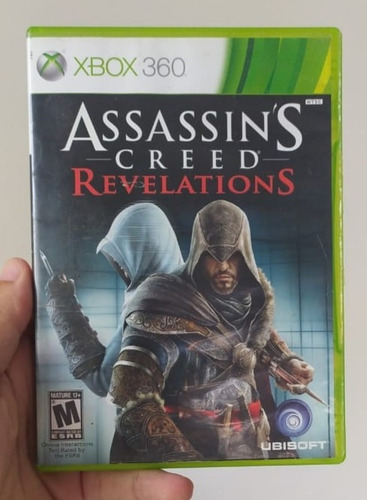 Assassin's Creed Revelations Original Mídia Física Xbox 360