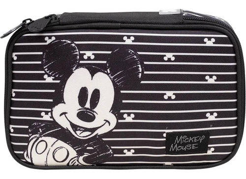 Estojo Box Mickey T01 Xeryus - 9776 Cor Preto