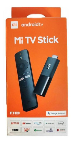 Imagen 8 de 8 de Xiaomi Mi TV Stick MDZ-24-AA control de voz Full HD 8GB negro con 1GB de memoria RAM