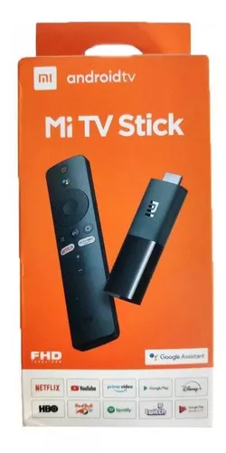 Xiaomi Mi TV Stick 4K Negro, Streaming Xiaomi, Dispositivos para video, Xiaomi, Todas, Categoría