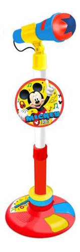 Micrófono De Pie Con Efectos Mickey Mouse 5572