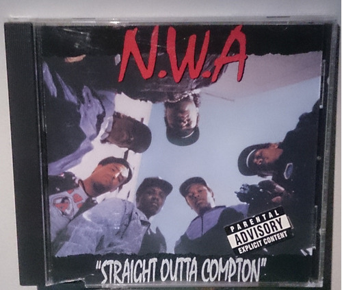 N.w.a. - Straight Outta Compton