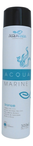  Shampoo Vegano De Algas Marinhas - Acqua Marine