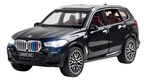 For Bmw X5 Miniature Metal Car With Lights And Sound