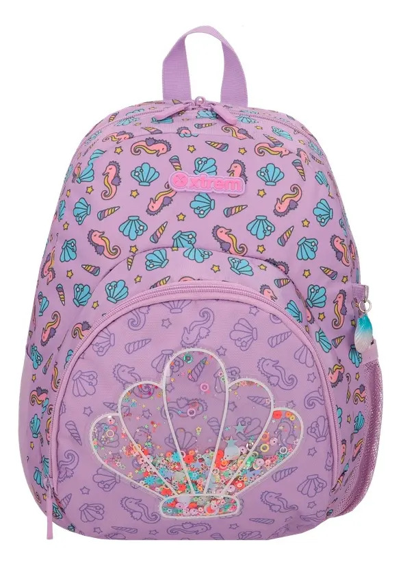 Mochila Xtrem Power 6xt Ostra Marina Lila Lila