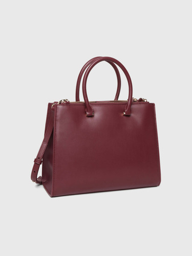 Bolso De Mujer Tommy Hilfiger Con Insignia Del Monograma