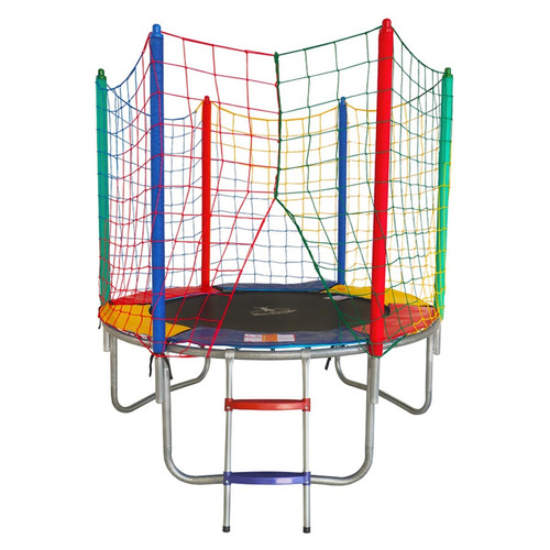 Escada 2 Degraus Antiderrapante Para Pula Pula E Cama+brinde