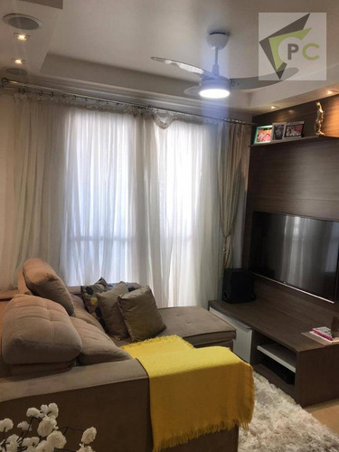 Imagem 1 de 11 de Apto Com 2 Dormitórios À Venda, 50 M² Por R$ 330.000 - Limão - São Paulo/sp - Ap0445