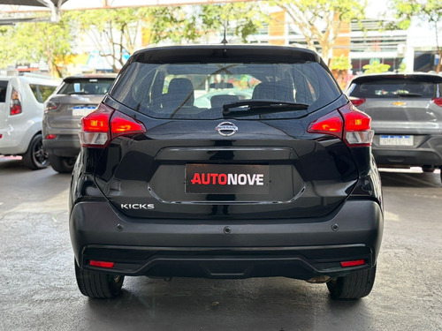 Nissan Kicks SV 1.6 16V FlexStar 5p Aut.