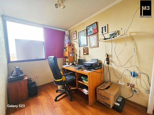 Venta Amplio Dpto. 4d/3b + Serv., Suecia / Eliodoro Yañez
