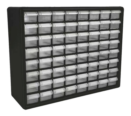 Organizador De 64 Compartimientos 51x40x16cm Uso Rudo Mv