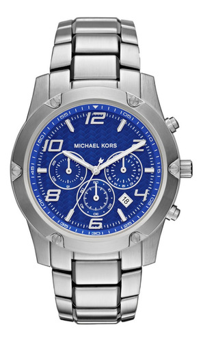 Reloj Michael Kors Stainless Steel Silver Caine
