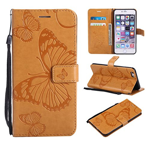 Techcircle iPhone 6s Plus / 6 Plus Wallet Case Premium