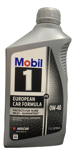 Aceite 0w-40 Full Sintetico Mobil 