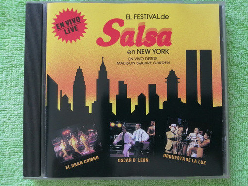 Eam Cd 16th Festival De Salsa En New York 1991 Edic. Europea