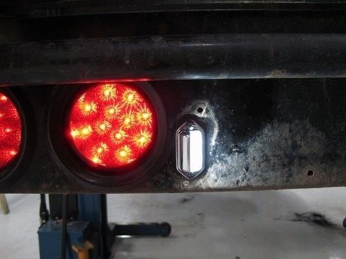 2 Piezas De Luz Led Placa De Matrícula Certificación ...