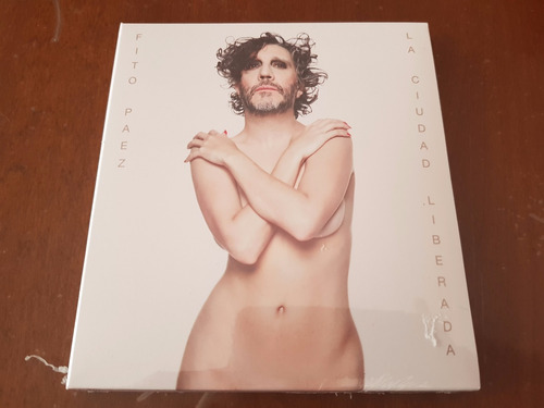 Fito Paez La Ciudad Liberada Cd Novedad 2017