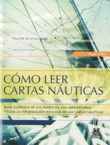 Como Leer Cartas Nauticas-calder, Nigel-paidotribo