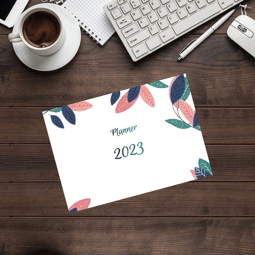 Planner Perpetuo + Calendario 2023 Pdf Imprimible M02