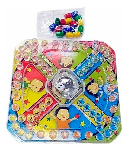 Juego De Mesa Ludo Matic (7743)