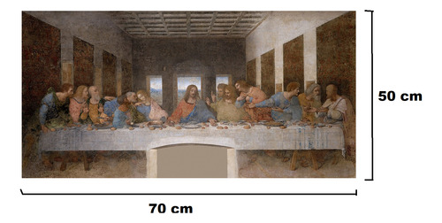 Rompecabezas 1000 Piezas La Ultima Cena Leonardo Da Vinci