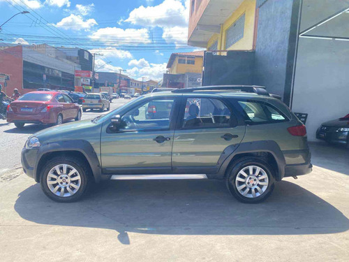 Fiat Palio 1.8 MPI ADVENTURE WEEKEND 16V FLEX 4P MANUAL