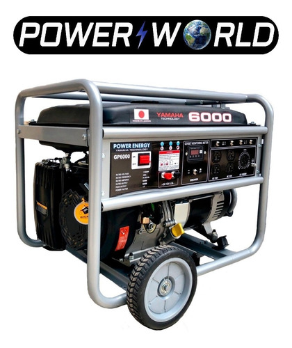 Imagen 2 de 2 de Planta D Luz Portatil 5000 Watts 6000 Watts Tecnologíayamaha