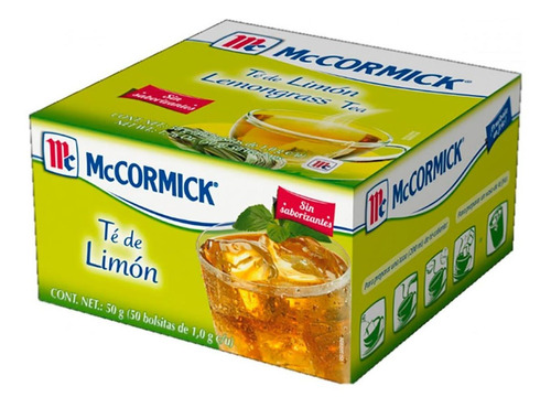 Te De Limón Mccormick 50g