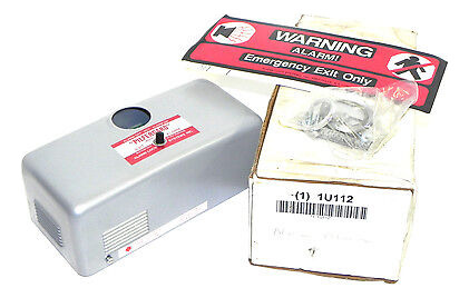 Nib Alarm Lock Systems Inc. 1u112 Exit Door Alarm Pg10 Zzg