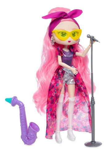 Muñeca Chamoy Teen Toker Edición Kei-pop Distroller