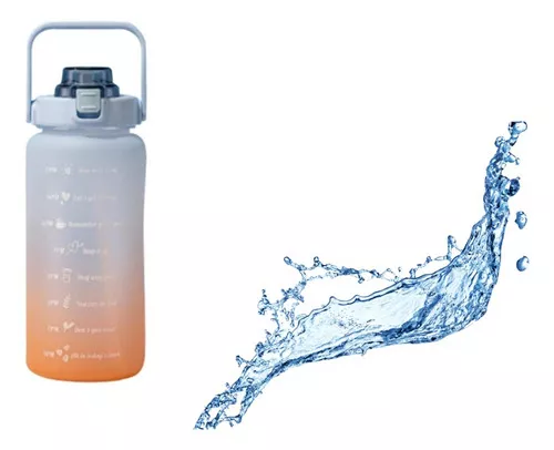 Garrafa de Água 2 Litros Blend Water + 2 Brindes [Último dia de Promoç
