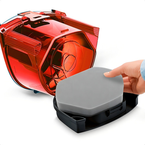 Aspiradora Bosch Bgc1ua110 Sin Bolsa Color Rojo