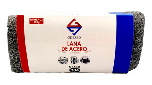 Lana De Acero Gd N°3