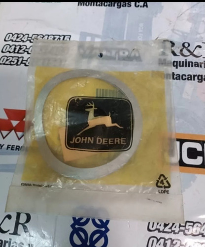 Suplemento Transmisión Cargador John Deere 624k