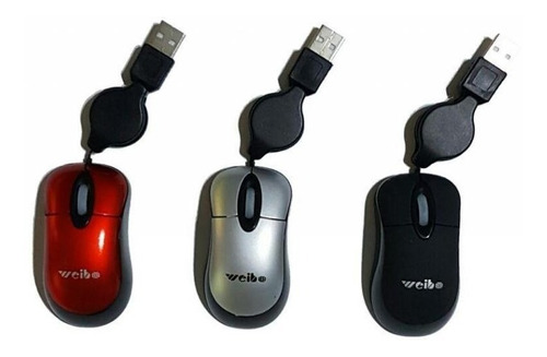 Mouse Mini Para Tablet Lapto Pc Usb Exelente Confort