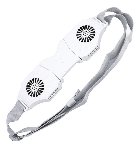 Ventilador De Cinturón Recargable Con 3 Velocidades, Batería