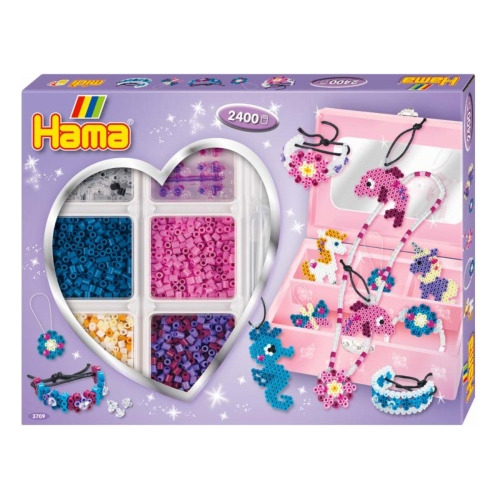 Set Hama Beads Actividades Para Hacer Collares