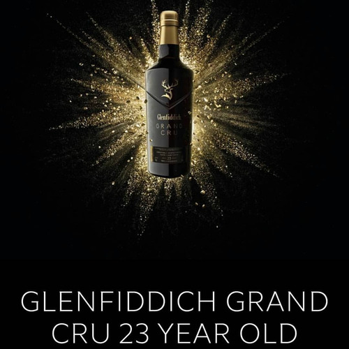 Imagen 10 de 10 de Whisky Glenfiddich Grand Cru 23 Años 700ml En Estuche